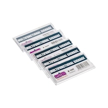 Lamiess K-1117 70x30 MM Pleksi Afiş Koruma Kabı 100'lü