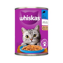 Whiskas Konserve Mama 400 G Ton Balıklı Yetişkin Kedi Maması Tarı
