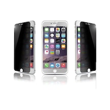 Apple Uyumlu iPhone 6 Bilvis Hayalet Cam Ekran Koruyucu - Siyah