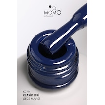 Momo Professional Kalıcı Oje K079 Gece Mavisi 14 Ml