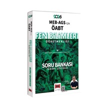Yargı 2026 Meb Ags Öabt Fen Bilimleri Öğretmenliği Tamamı Çözümlü Soru Bankası