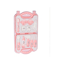 Ern-2039 Heroes Toys Çantalı Kız Dişçi Seti
