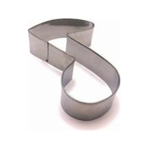 Herşey Nota 8 Lik Nota Kurabiye Kalıbı Metal