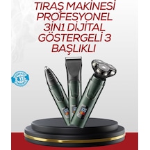 Burun Sakal Ve Saç İçin Erkek Tıraş Cihazı 1 - 2 Saat