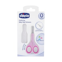 Chicco Kapaklı Tırnak Makası - Pembe
