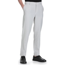 Hatemoğlu Taş Rahat Kesim Yandan Cepli Keten Jogger Pantolon 35863 Taş