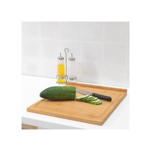 Tr Bambu Lamplıg Kesme Tahtası 45 38 Cm 1 Kahverengi Genel