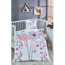 Komfort Home V32 %100 Pamuklu Silikon Elyaf Bebek Yorgan Seti