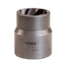 Yama Yahbs1210 10mm 1/2 Crmo Yıpranmış Cıvata Ve Bozuk Somun Sökme Lokması