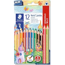 Staedtler Noris Jumbo Kuruboya Seti 12'li