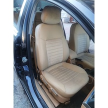 Opel Vectra C Kasa 2003 2008 Arası Arka Sırt 2 1 Arka Sırt Kolcaklı Model Krem Taytüyü