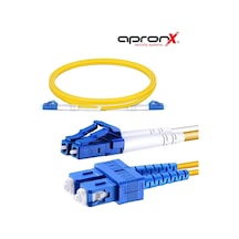 1 Metre Sc-lc Sm 9/125 Dx Patch Kablo Patch Cord