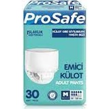Prosafe Külot Gibi Giyilen Yetişkin Hasta Bezi M 30'Lu