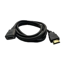 Hdmı Uzatma Hıght Speed Hdtv Wıth Ethernet Hdmı Dişi Erkek Uzatma Kablosu 3m