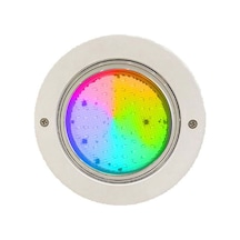 Mini Slim Flat Sıva Üstü Ledli Havuz Armatür 20 Watt Rgb Işık