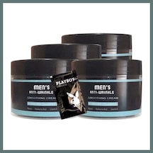 Bezos Süper Mens 4 Adet 100 Ml Snmp20356 Erkek Yüz Cilt Kremi Antiwrinkle Smoothing Cream + Yanında Jel Ventra