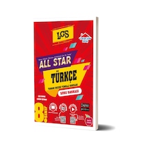 NEWTON 8. Sınıf All Star Türkçe Soru Bankası'