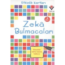 Zeka Bulmacaları / Etkinlik Kartları - Ayho-814839