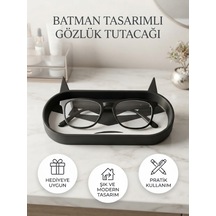 Batman Tasarımlı Gözlük Tutucu Ve Çok Amaçlı Organizer