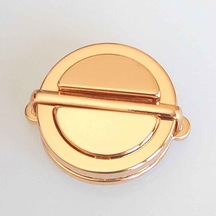Çanta Aksesuar Light Gold Çanta Kilidi Diğer