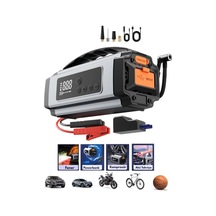 Yage Yg-898 Çok Fonksiyonlu Taşınabilir Oto Takviye Seti 120w - Dijital Ekranlı