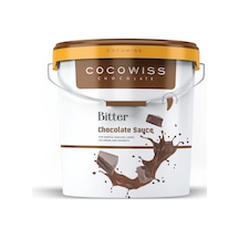 Cocowiss Chocolate Bitter Waffle Sos 10 KG