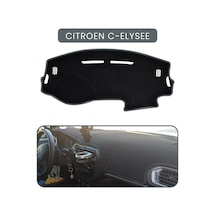 Cıtroen C-elysee - Peugeot 301 Uzuntorpido Koruma Halısı Gri Kenar