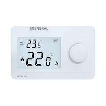 General HT250SET Dijital Kablosuz Oda Termostatı