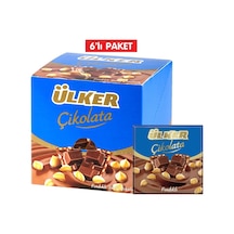 Ülker Fındıklı Sütlü Çikolata 6 x 65 G