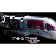 Ford Transit Konsol Kaplama Full Set 2000-2006 12.Prç