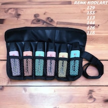 Stabilo Boss Pastel Renkler 6 Adet+ Hediye Özel Üretim Rulo Kalemlik Çok Renkli