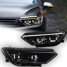 Volksvagen Passat B8 2015- 8-5 Dizayn Ledli Ön Far