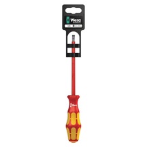 Wera 160 İ Sb Vde Yalıtımlı Düz Tornavida, 1 X 5.5 X 125 Mm