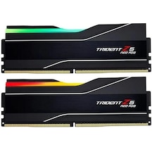 Gskill F5-6000J2636H32GX2-TZ5NR 64 GB (2x 32) DDR5 6000 MHz CL26 RGB Dual Kit Masaüstü Pc Ram