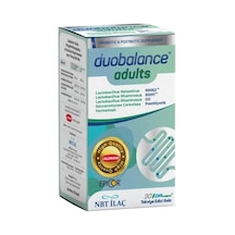 Nbt Life Duobalance Adults 30 Kapsül