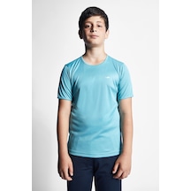 Lescon Turkuaz Çocuk Kısa Kollu T-Shirt 23S-3220-23N