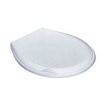 Beyaz Sert Klozet Kapak Büyük 36.5 X 42.5 Cm Diğer