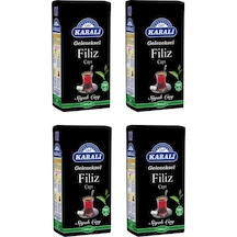 Karali Geleneksel Filiz Çayı 1000 Gr X 4 Adet