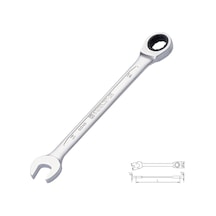 İzeltaş 0340 Cırcır Kombine Anahtar 17 Mm