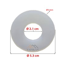 VitrA Gömme Rezervuar İç Takım Boşaltma Grubu Contası 2.1x5.3 Cm VitrA 2.1 X 5.3 CM