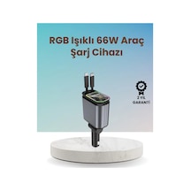 Buğz Bmw, Mercedes, Audi, Volkswagen Araçlar İçin 4 Ü 1 Arada Hızlı Şarj Cihazı