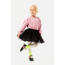 Vicco Lovely Işıklı Kız Bebek Siyah Spor Ayakkabı Siyah