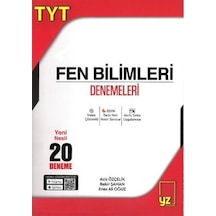 Palme Yayınları Tyt Fen Bilimleri 20 Deneme