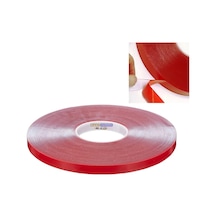 Silikon Çift Taraflı Montaj Bantı Şeffaf Tape 25mm X 33mt Bant Marketim