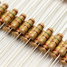 1/2W 20K Ohm Karbon Film Direnç X 10 Adet (Rf081)