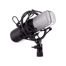 Yanmai Q8 Profesyonel Condenser Mikrofon Cardioid Yönlü, 37db Hassasiyet, 50hz-16khz Geniş Frekans Aralığı, Tak-çalıştır 3.5mm, Pc & Notebook İle Uyumlu Q8