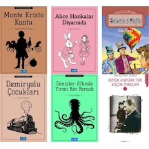 Büyük Atatürk'ten Küçük Öyküler 1 Set Kitabı