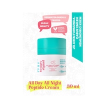 Beauty Squad All Day All Night Peptide Cream - Peptit, 8D Hyaluronik Asit İçeren Nemlendirici Krem - 30 ml