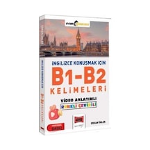 İngilizce Konuşmak İçin B1 - B2 Kelimeleri Video Anlatımlı - Erkan Önler - Yargı