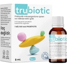 Trubiotic Probiyotik Mikroorganizma Damla 8 ML